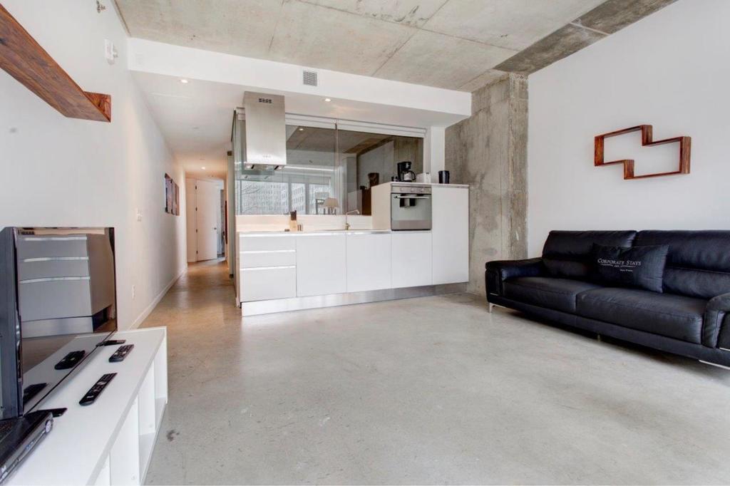 Loft4U Apartments By Corporatestays Montréal Kültér fotó