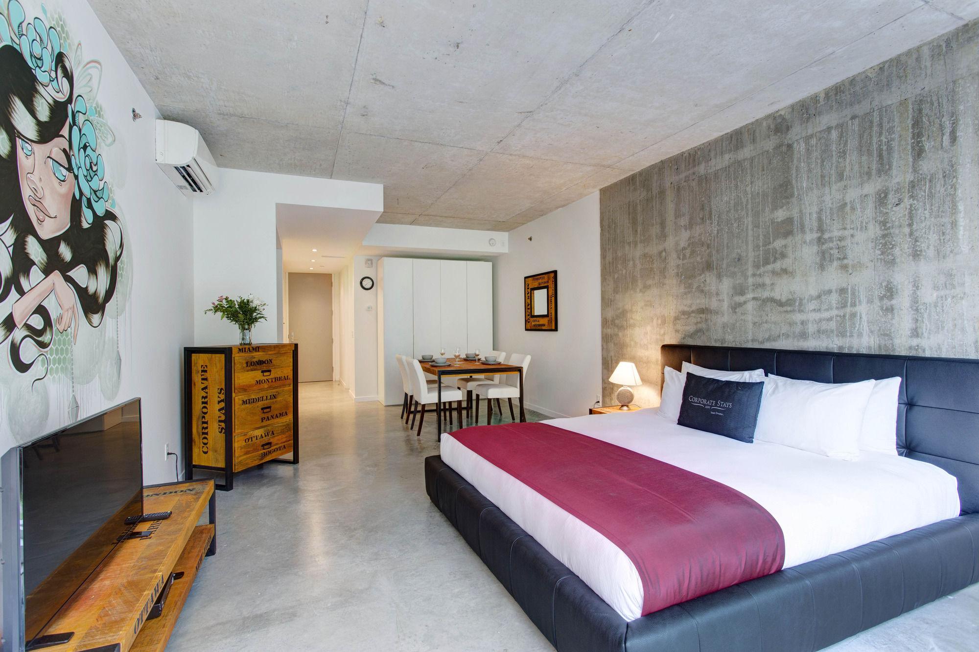 Loft4U Apartments By Corporatestays Montréal Kültér fotó