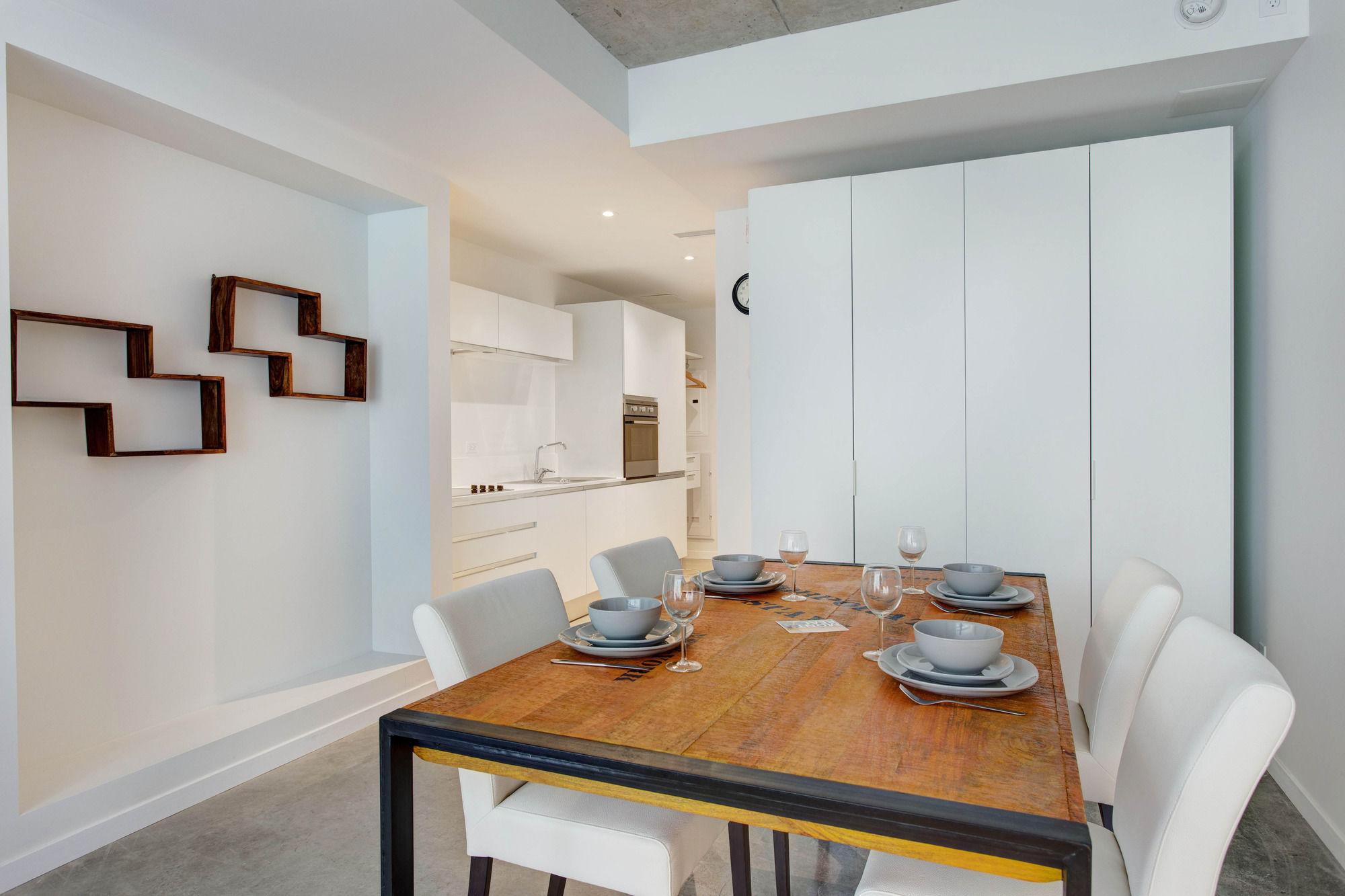 Loft4U Apartments By Corporatestays Montréal Kültér fotó