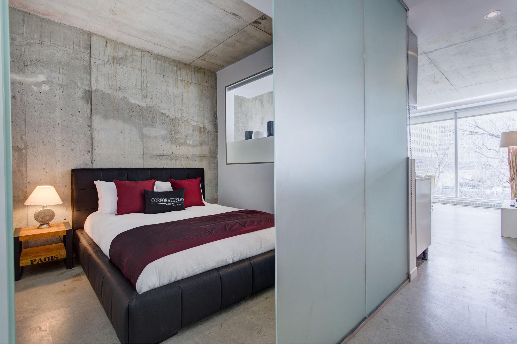 Loft4U Apartments By Corporatestays Montréal Kültér fotó
